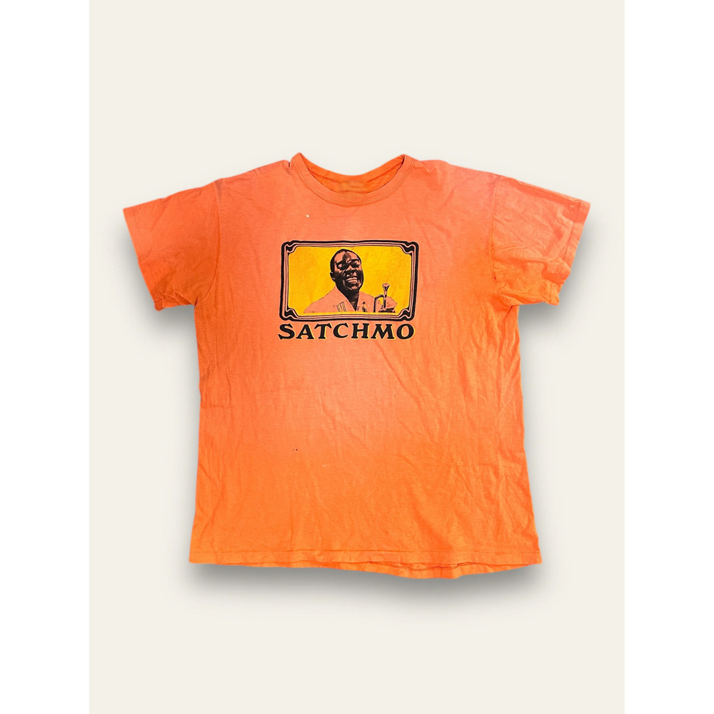1970_s Satchmo Louis Armstrong Jazz T-Shirt